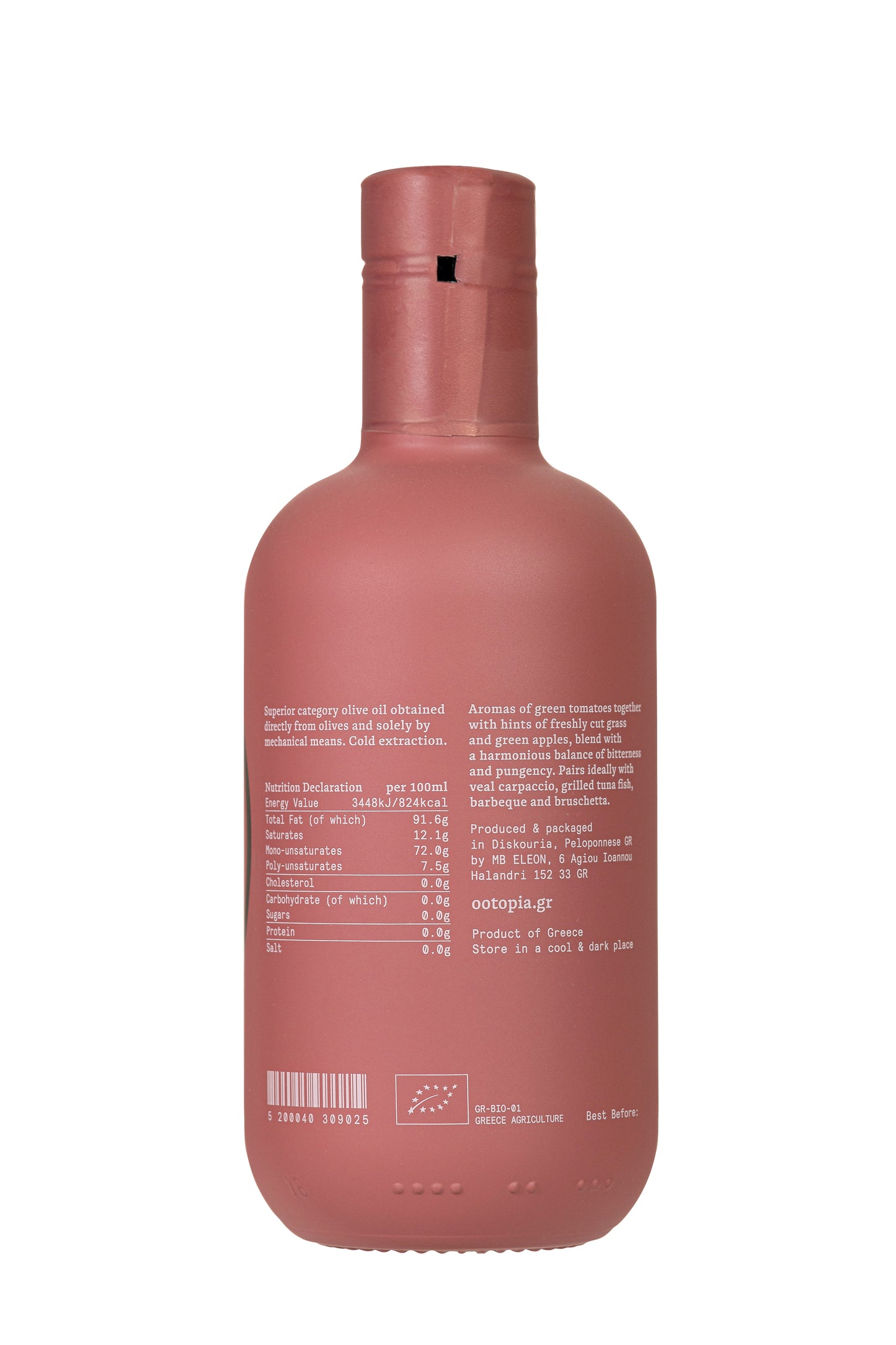 Organic Olive Oil | Olive Oil from Greece | Ootopia USA