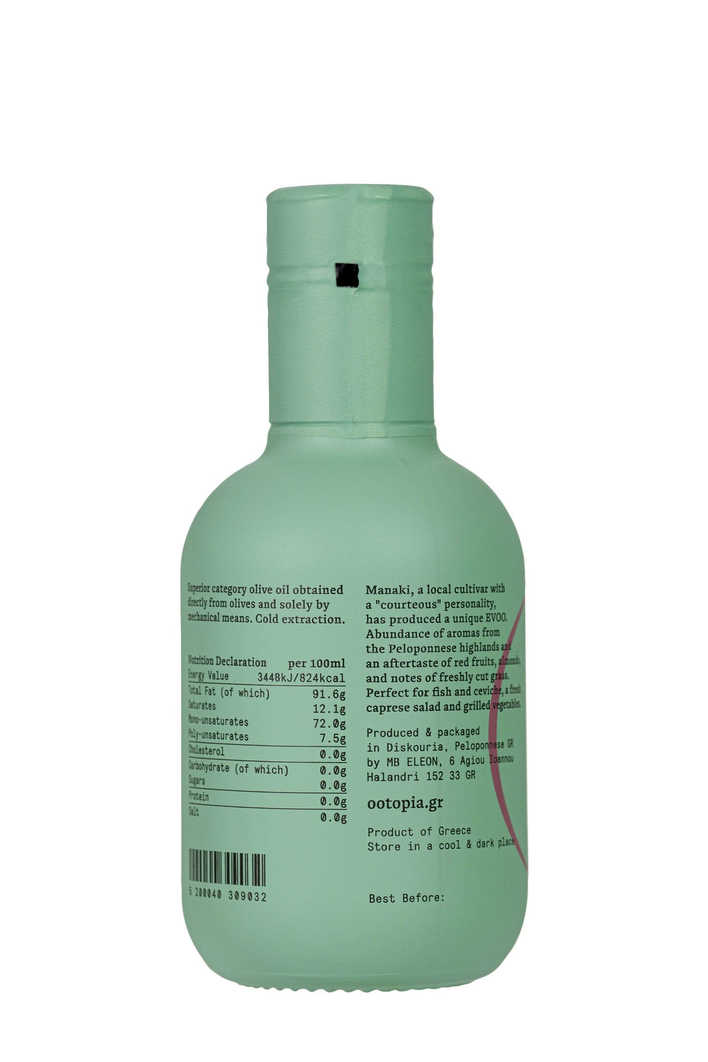 Manaki Olive Oil | Ootopia Olive Oil | Ootopia USA