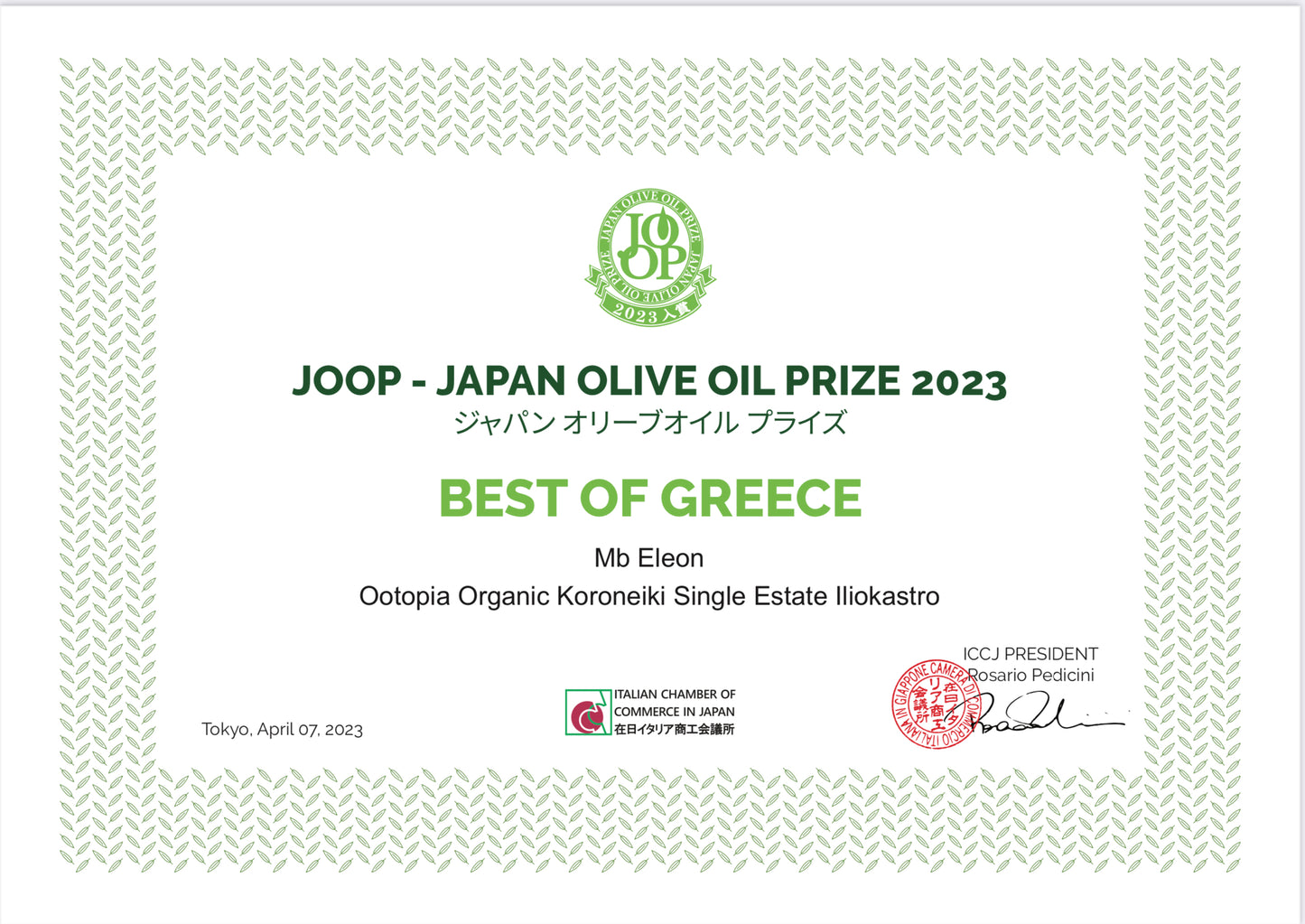 Organic Olive Oil | Olive Oil from Greece | Ootopia USA
