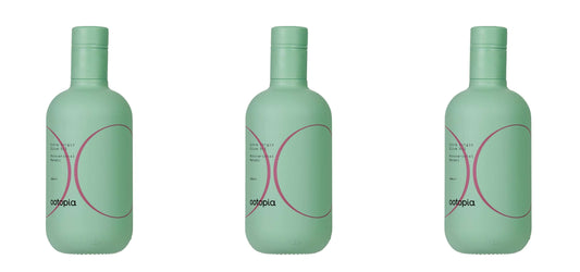 Ootopia Greek Extra Virgin Olive Oil bottles in a trio, showcasing eco-friendly packaging and elegant design.