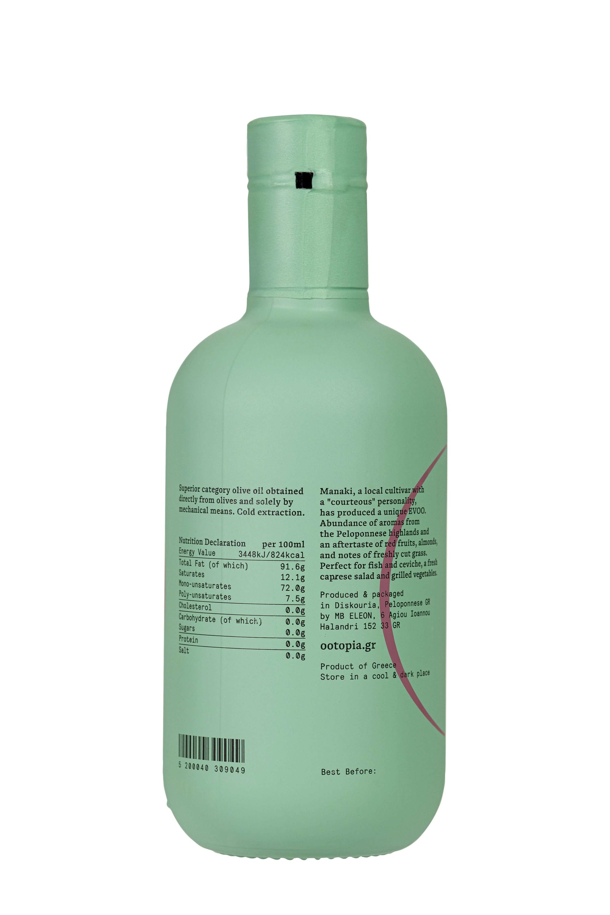 Manaki Olive Oil | Ootopia Olive Oil | Ootopia USA