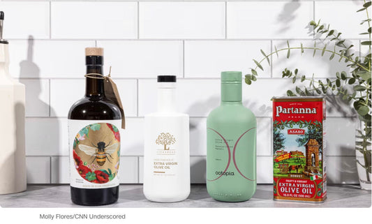 The Night I got Comfortable Introducing Award-winning Olive Oil