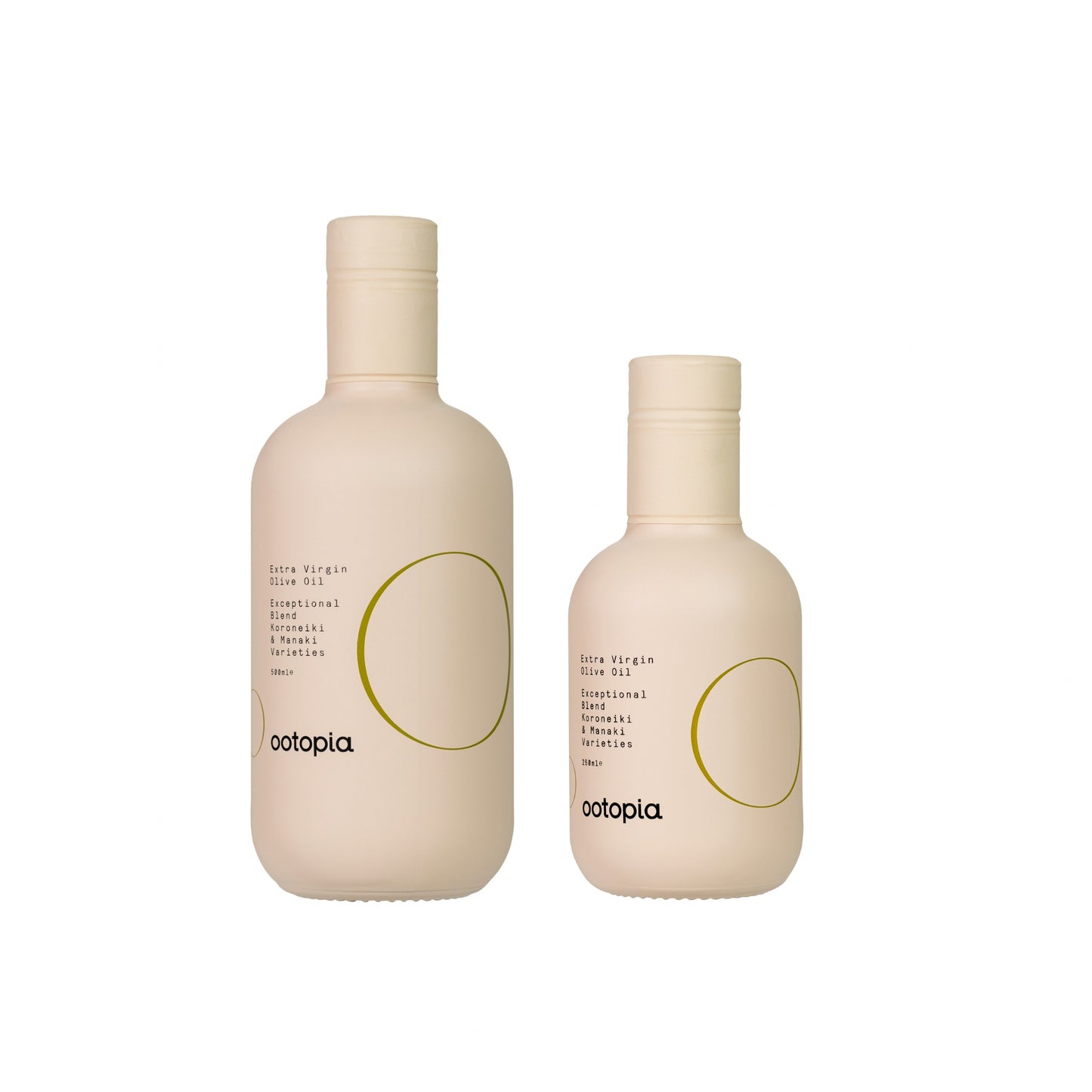 Ootopia Signature Greek Olive Oil Blend Combo – 500ml & 250ml Bottles | Balanced EVOO from Koroneiki & Manaki Olives | Premium Everyday Olive Oil