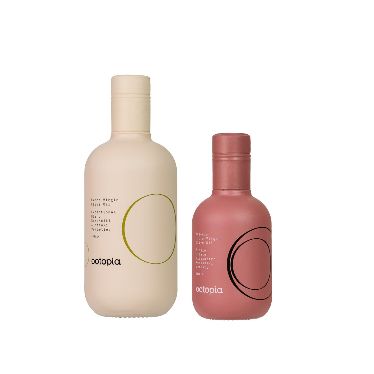 Ootopia Blend & Koroneiki Olive Oil Combo – 500ml & 250ml Bottles | Discover the Balance of Greece’s Finest EVOOs