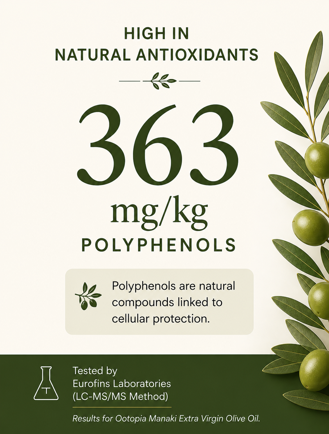 Ootopia Manaki Award-Winning Greek Olive Oil
