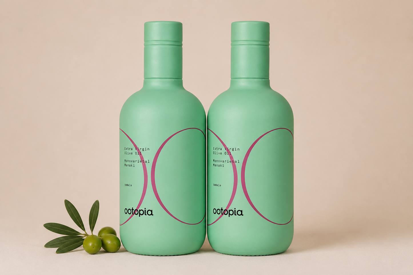 Ootopia Manaki Award-Winning Greek Olive Oil