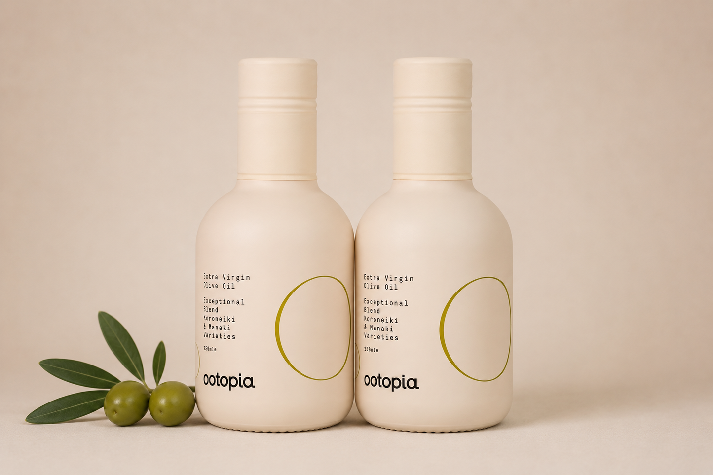 Early Harvest Greek Extra Virgin Olive Oil - Koroneiki & Manaki Blend - Ootopia