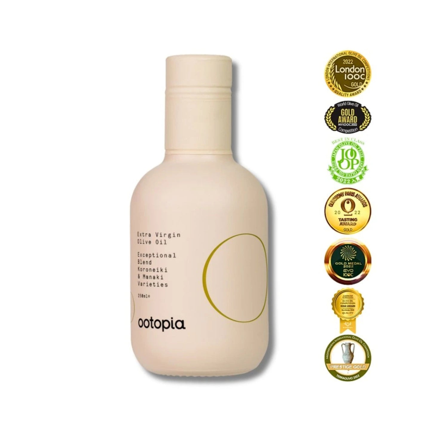 Ootopia Blend & Koroneiki Olive Oil Combo – 500ml & 250ml Bottles | Discover the Balance of Greece’s Finest EVOOs