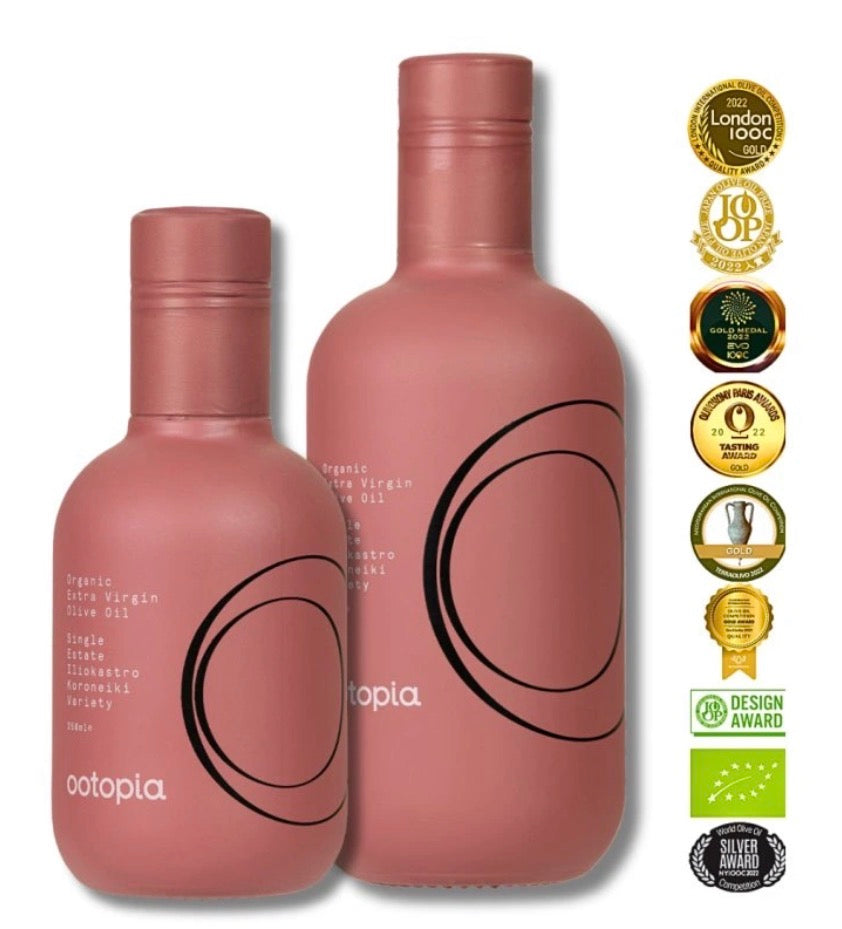 Ootopia Koroneiki Greek Extra Virgin Olive Oil | Early Harvest
