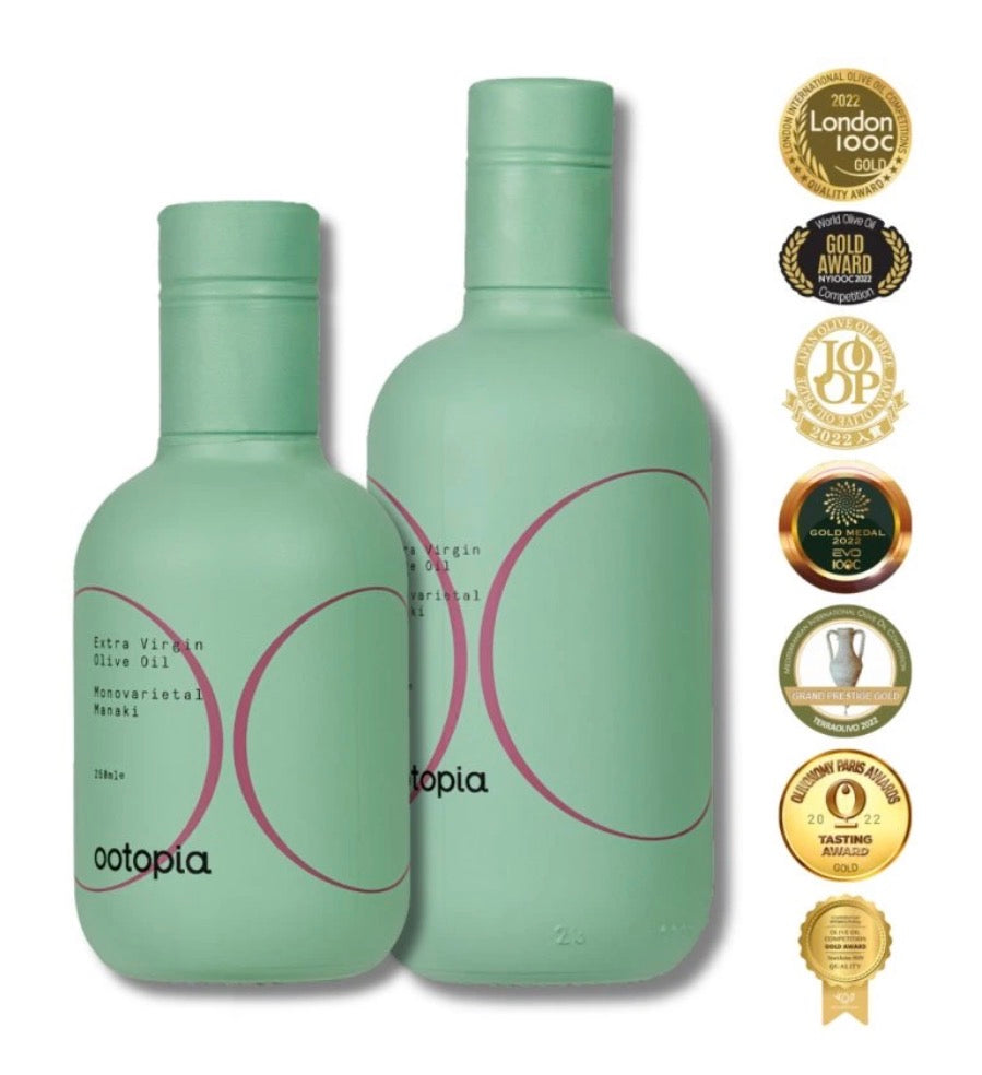 Ootopia Manaki Award-Winning Greek Olive Oil