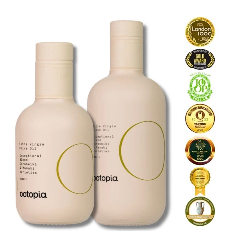 Early Harvest Greek Extra Virgin Olive Oil - Koroneiki & Manaki Blend - Ootopia