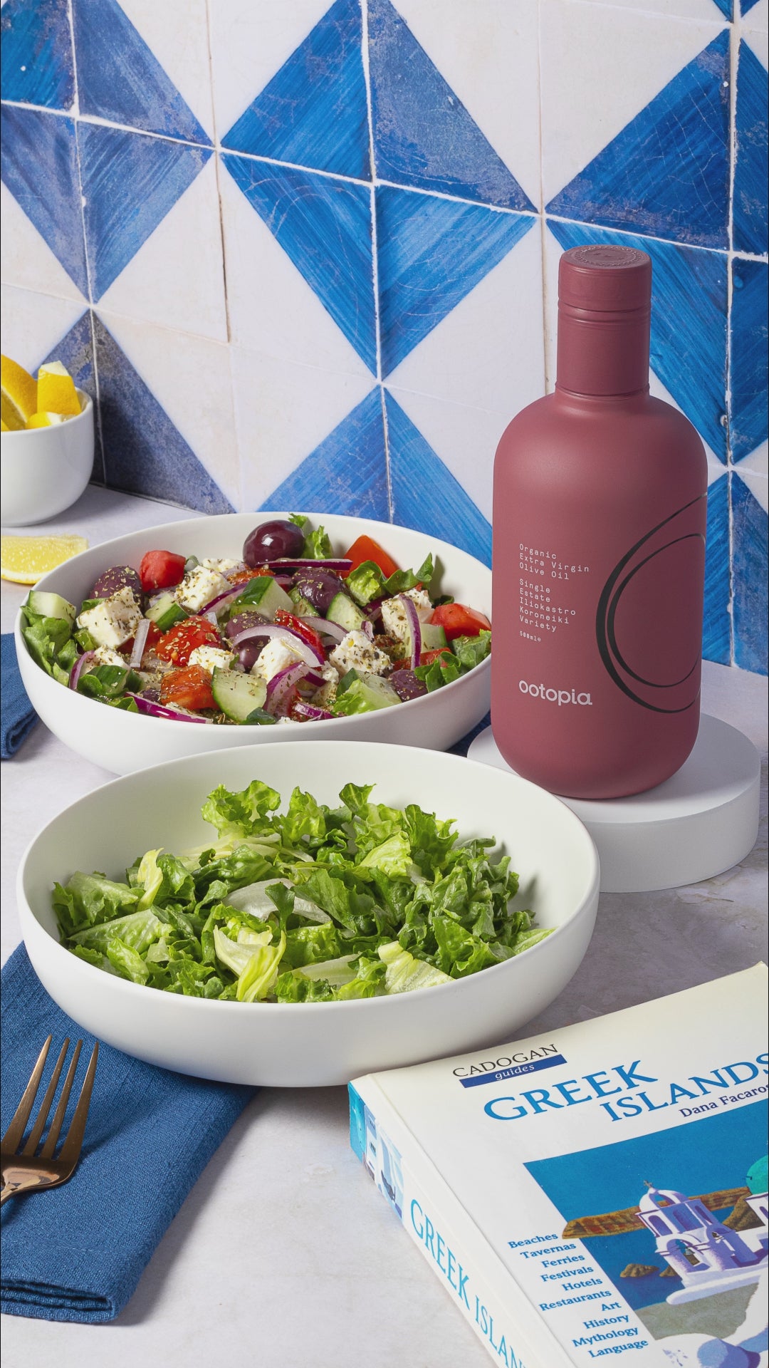 Ootopia Koroneiki Greek Extra Virgin Olive Oil | Early Harvest